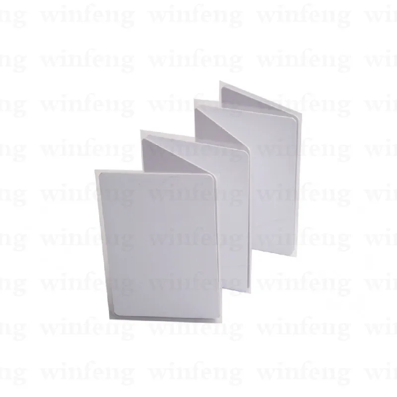 20pcs/lot RFID Smart Card White PVC 125khz EM4100 TK4100 Proximity Access Control Card Read Only For Identification