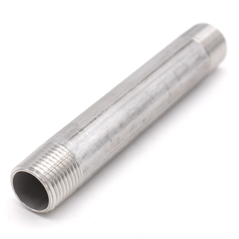 Фитинги для труб фитинги домашнего пивоварения NPT 5 &quotL SS304|hardware fitting|nipple pipe fittingnipple