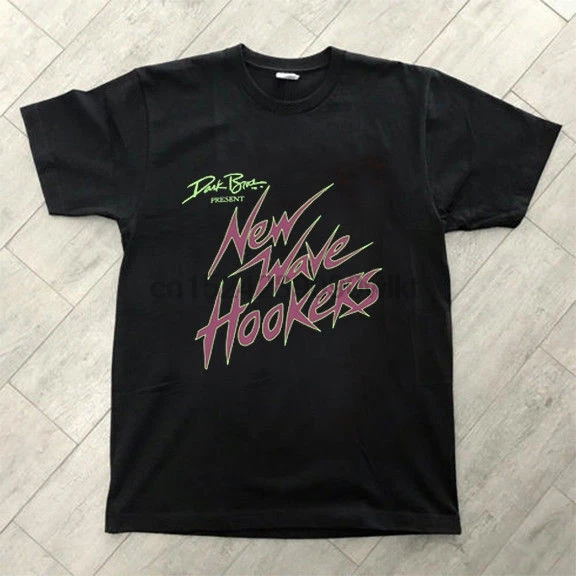 1985 New Wave Hookers Traci Lords Vintage T Shirt Reprint Size S 2XLin TShirts from Men's 1985 New Wave Hookers Traci Lords Vintage T Shirt Reprint Size S 2XLin TShirts from Men's