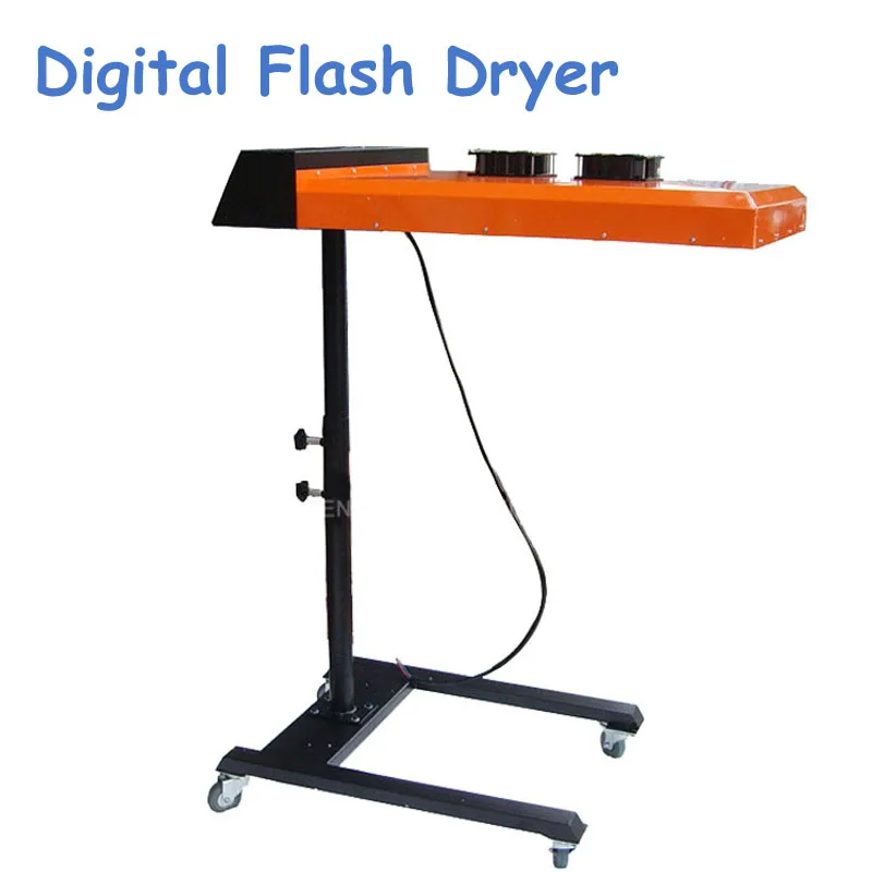 1pc 220V New Digital Flash Dryer for Silk Screen Printing Machine Dry