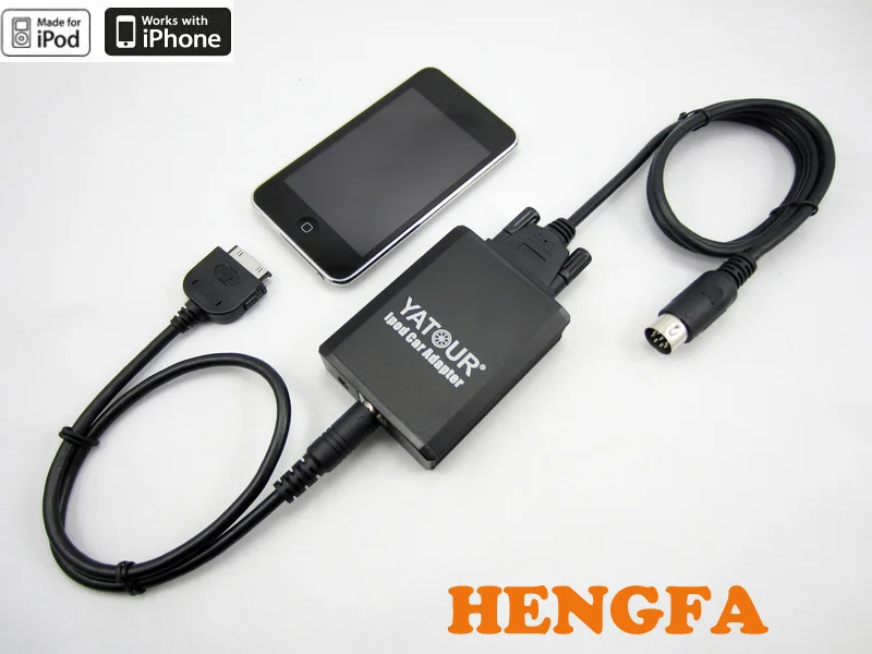 Yatour автомобильный адаптер iPhone iPad Ipod Integration kit интерфейс для hyundai Kia 8-pin YT-M05