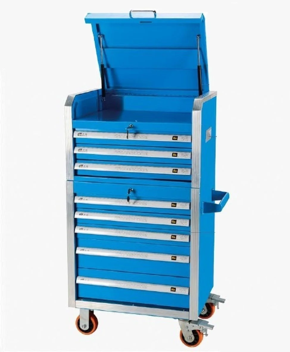 8 draws auto vehicle repair tool cartin Tool from Tools on