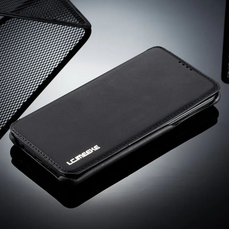 Чехол для телефона для samsung Galaxy S9 S8 Plus, Ретро Флип, настоящий кожаный чехол-кошелек, чехол для samsung S7 Edge Note 8 S10 Plus S10e
