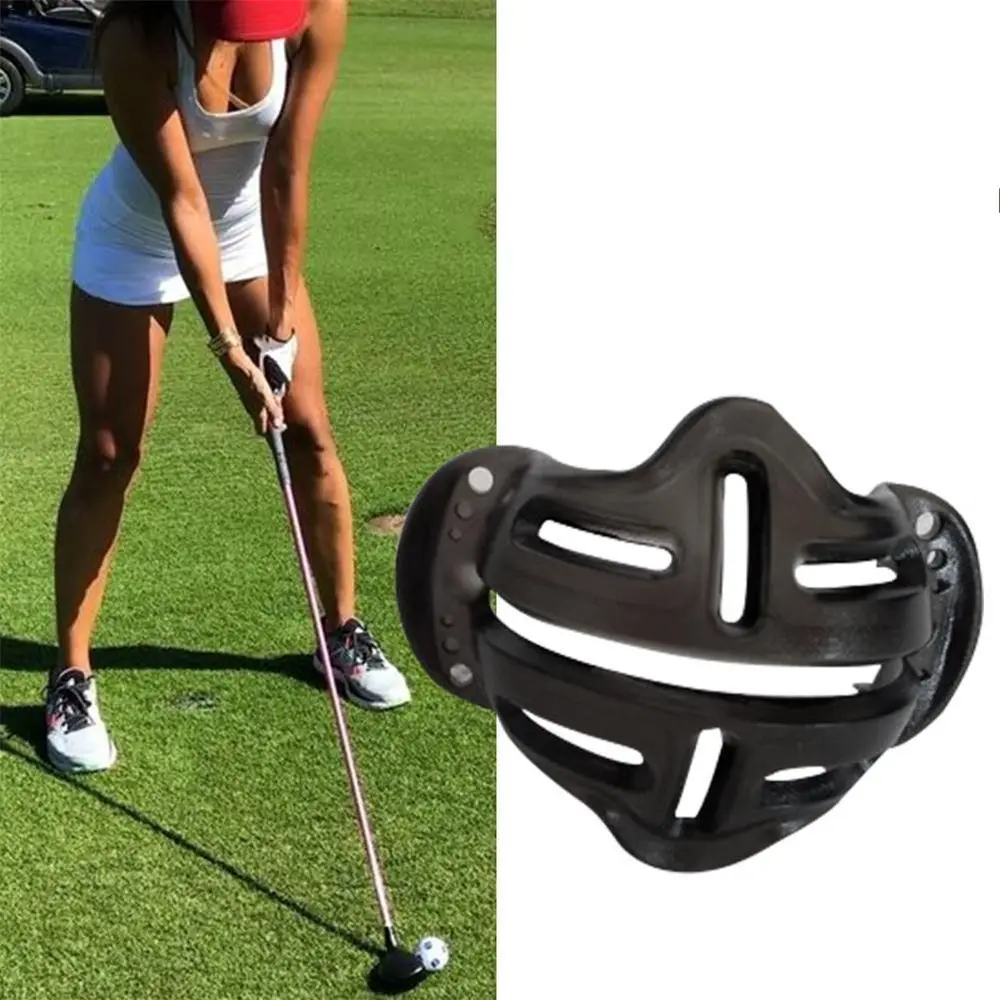 

New Design Golf Ball Alignment Identification Tool Putt Positioning Ball Golf Line Marker Golf Marking Shell Golf Training Aids