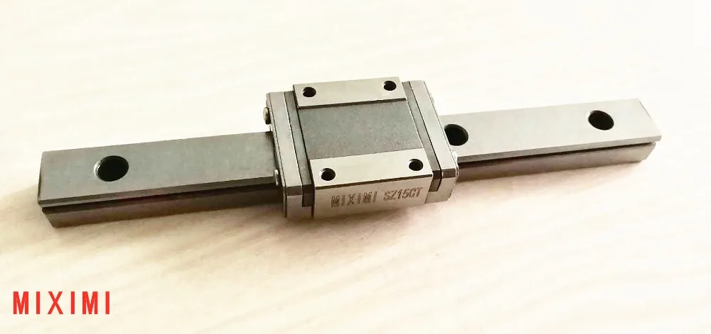 

MIXIMI HIGH TEMPERATURE&STANDARD&MICRO-linearguide SZ15CT heat resistant sliders+50/120/400/600/800/1000/1200/1400/1600/2400mm