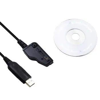 

50pcs USB Programming Program Cable Cord For Kenwood Radio TK-2180 TK-3180+Software&SN