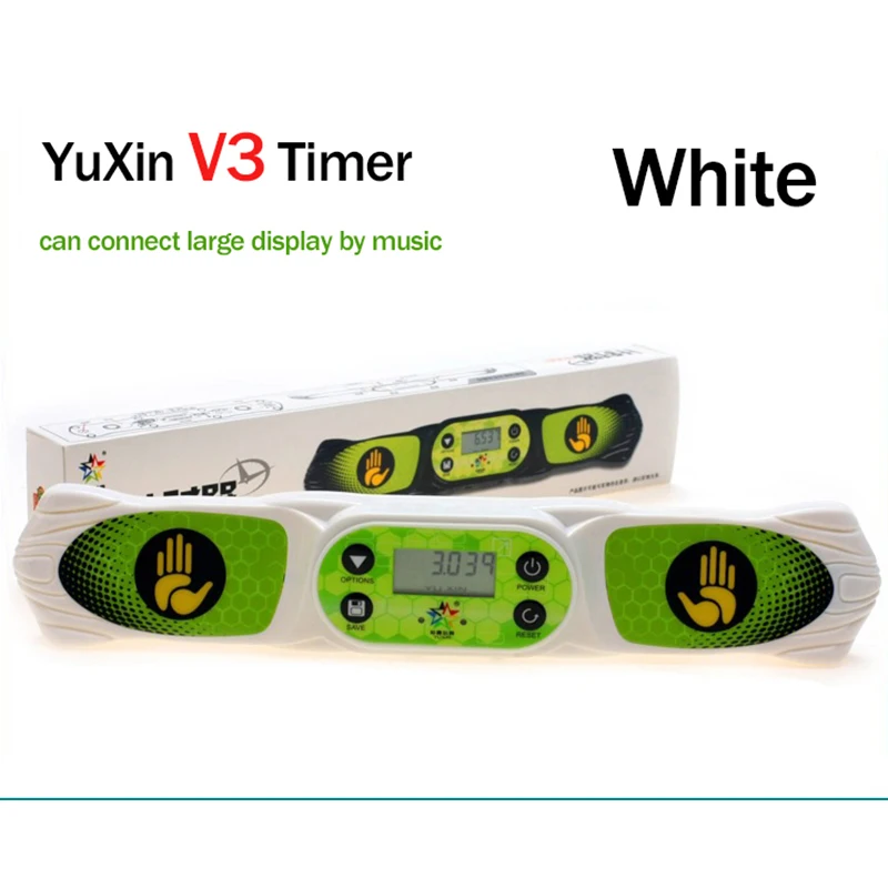 Yuxin speed stack cup timer может быть подключен к большому дисплею V3 три поколения куб