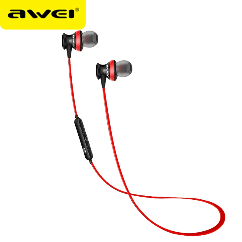 

Awei A980BL Bluetooth Earphone Wireless Headphones For iPhone Xiaomi Sport Headset With Mic Stereo Auriculares fone de ouvido