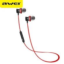 Awei a980bl auriculares auriculares bluetooth inalámbrico de auriculares con micrófono deporte stereo fone de ouvido ecouteur kulakl k