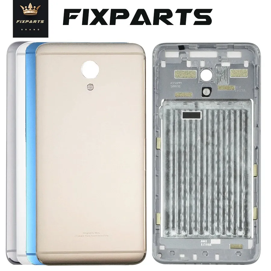 Meizu M5 Note Back Battery Housing Cover Rear Door Case For Original 5.5 MeiZu M5 Note Back Housing Middle Chassis Replacement