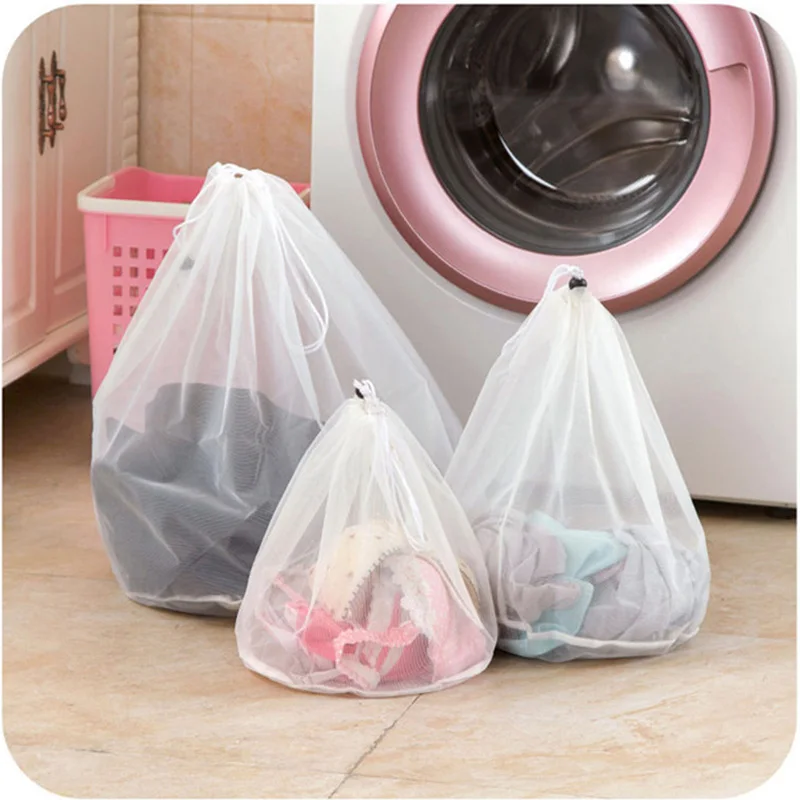 

Modern Washing Laundry bag Clothing Care Foldable Protection Net Filter Underwear Bra Socks Underwear Washing Machine Clothes