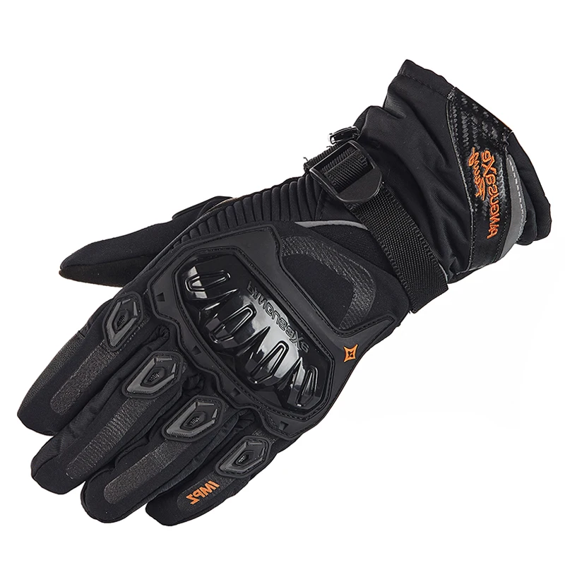 Motorcycle Gloves Men Touch Screen Winter Warm Waterproof Windproof Protective Gloves Guantes Moto Luvas Motosiklet Eldiveni