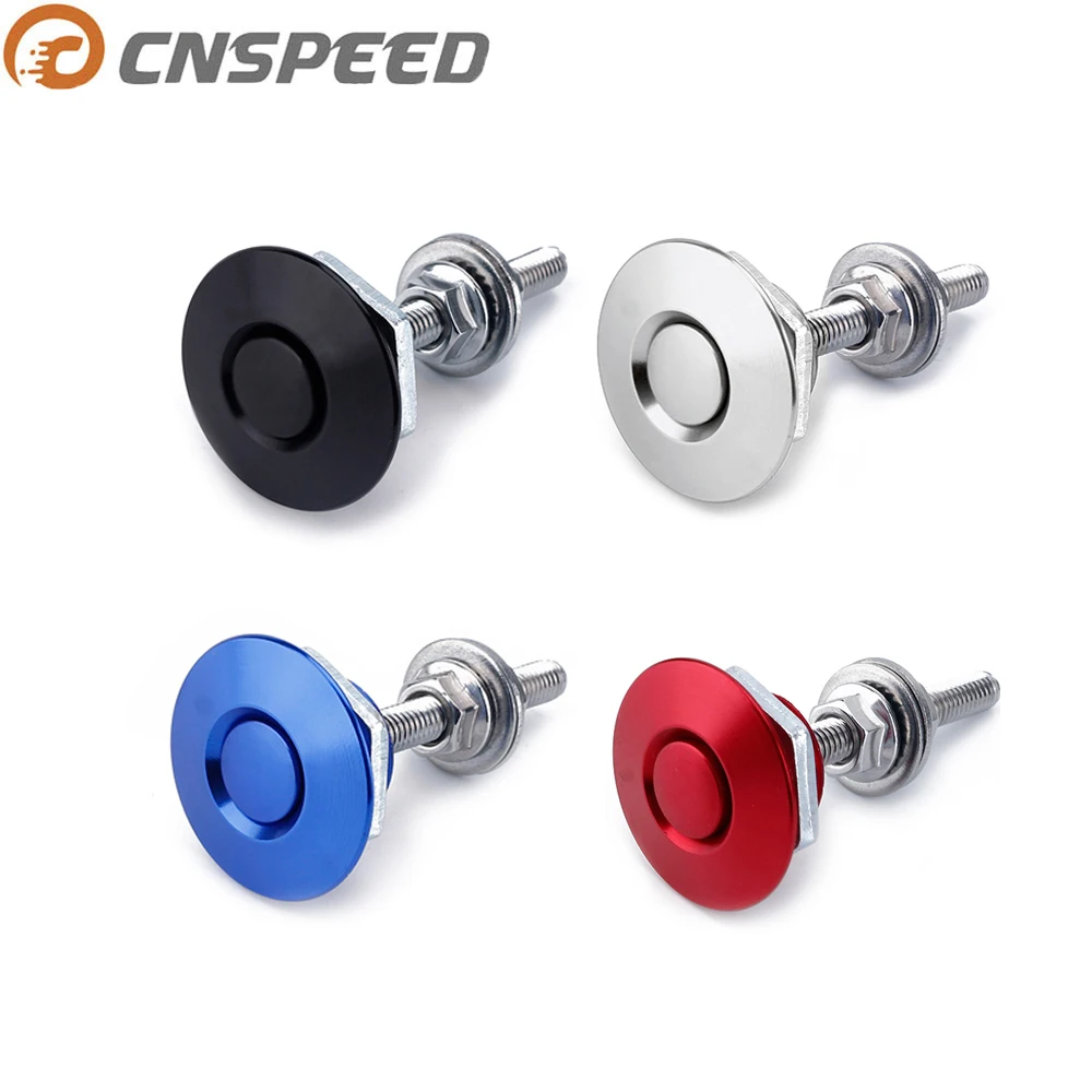 

CNSPEED Car Hood Cover Lock Modification Accessories auto mini cover lock small hood lock universal DP016-32 YC101406