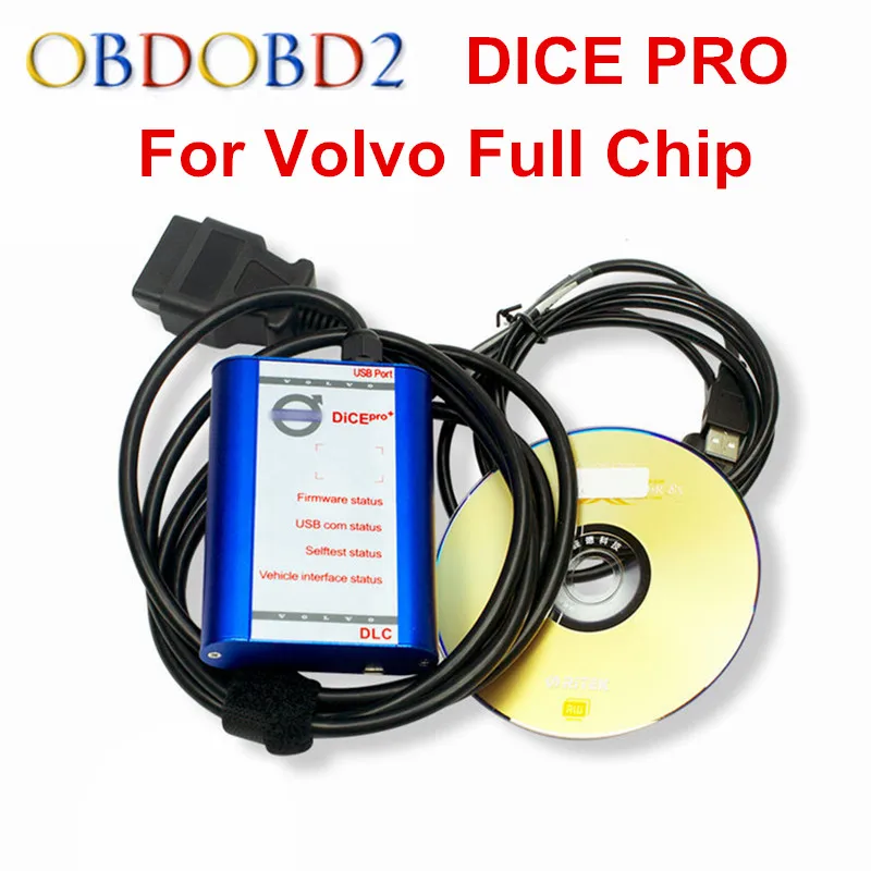 Newest For Volvo VIDA DICE PRO+ Full Chip 2014D Fimware Update&Self