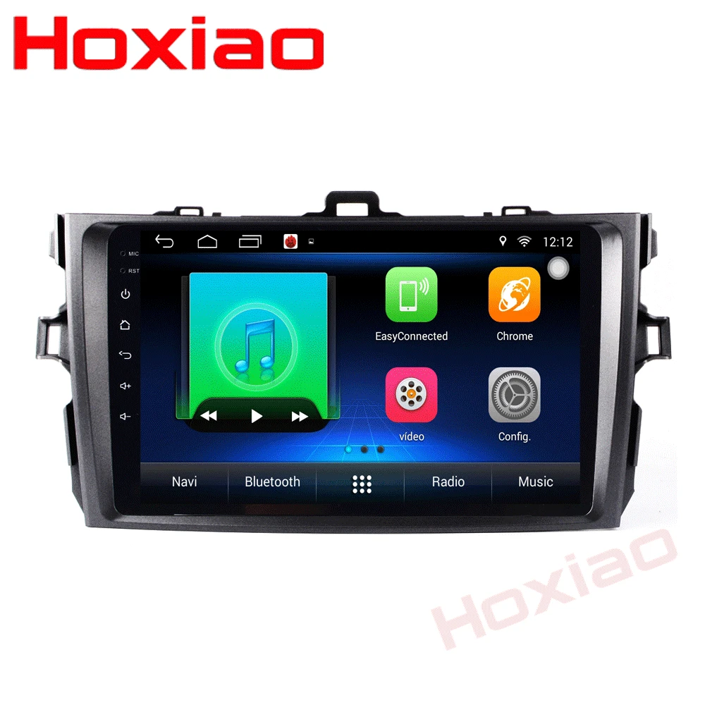 Cheap Car Android 2+32 For Toyota Corolla 2007 2008 2009 2010 2011 8 inch 1024*600 screen Car radio gps stereo 2 din car dvd player 30