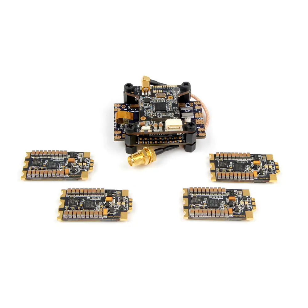 Holybro Kakute F7 AIO система управления полётом + Atlatl HV V2 fpv передатчик Tekko32 35A ESC для