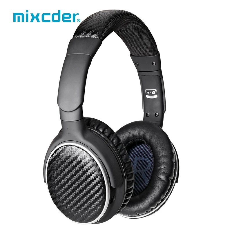 

Mixcder hd401 Aptx Low Latency Wireless Bluetooth Headphones Handsfree Bluetooth Headset with Microphone for Smart phone