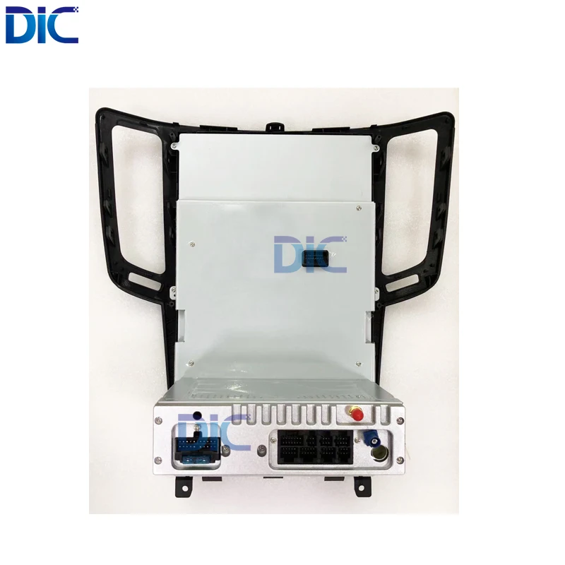 Cheap 7.1.1 Android system 2G 32G vertical screen car styling navigation mp3 gps multimedia car player For Infiniti G25 G35 G37 8