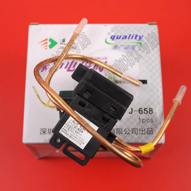 

Jinsheng AC Pulse Solenoid Valve J-658 for Refrigerator Repair