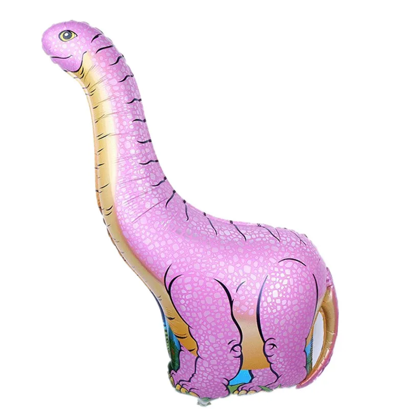 GOGO PAITY 1 шт. 68*96 см динозавр воздушные шары из алюминиевой фольги воздушный шар мир Юрского периода вечерние шары для динозавров вечерние игрушки