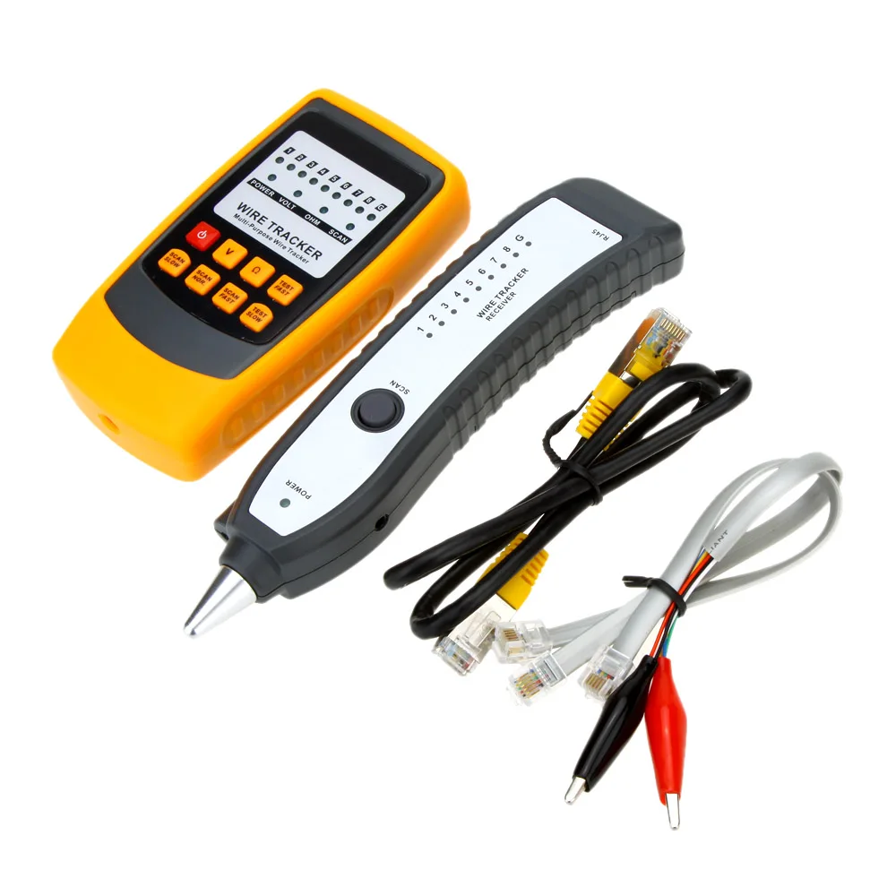 

GM60 Handheld Multi-purpose Wire Tracker Testing Device Portable Precise Line Inspection Instrument