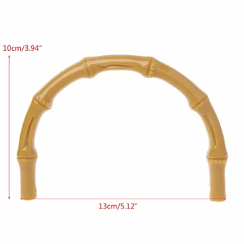 

Sell at a loss! 1x DIY Plastic Handle Strap Replacement for Handbag Purse Tote Bag Strap U Shape 13x10cm