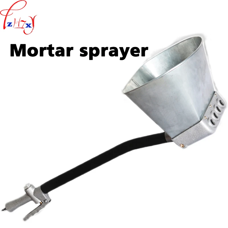 

Cement Mortar sprayer gun High efficiency cement mortar spray gun ceiling wall spraying machine 1pc