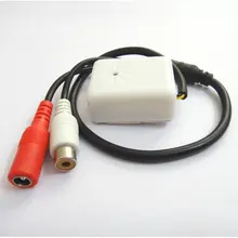 MINI AUDIO CCTV MICROPHONE MIC FOR SECURITY DVR CAMERAS