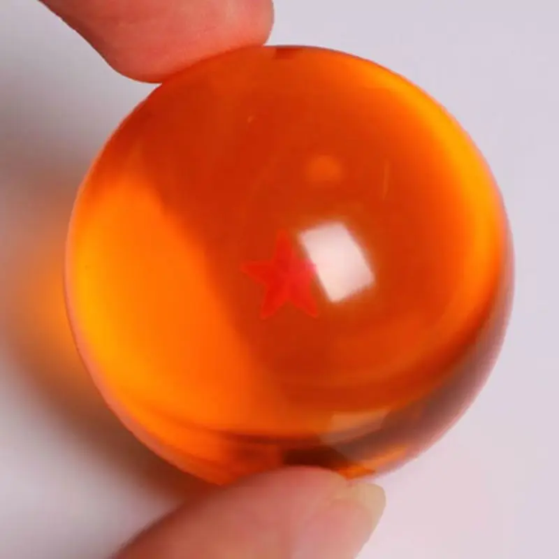 M5 DragonBall 7 Stars Crystal Ball Set of 7 pcs Dragon Ball Z Balls Complete Set New in Box 3.5CM