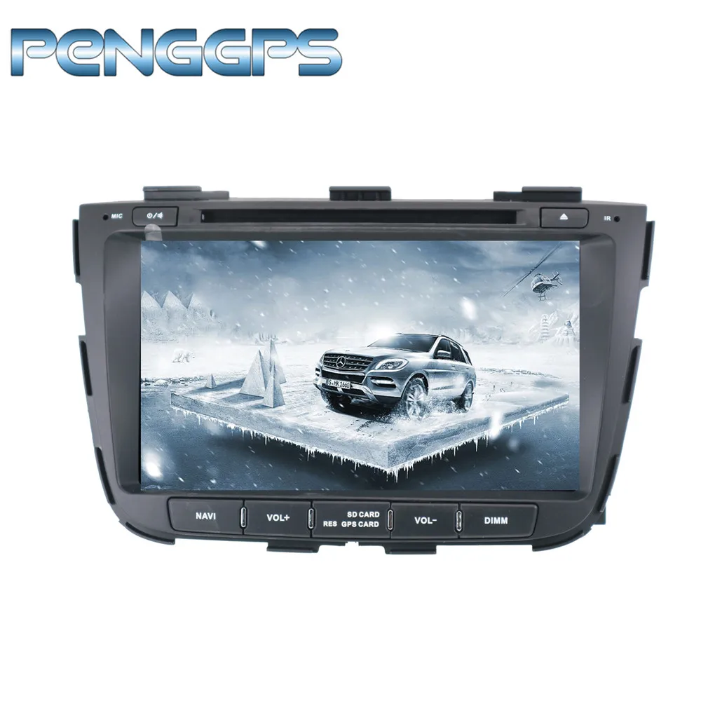 

Octa Core 2 Din Android 8.0 for Kia Sorento 2012 2013 2014 2015 GPS Navigation Built in CD DVD Player Bluetooth 1080P Headunit