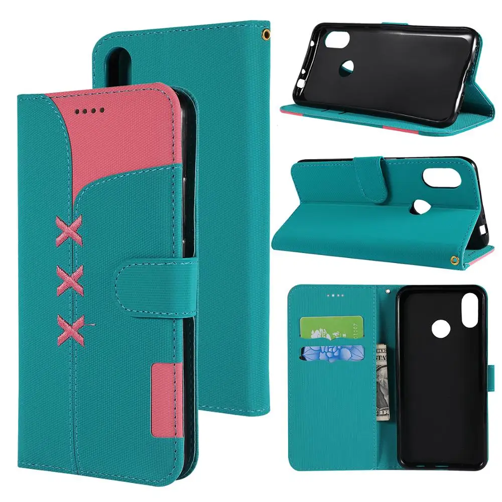 

Flip Wallet Case For Xiaomi Redmi Note 6 Pro Note7 Leather Flip Phone Cover