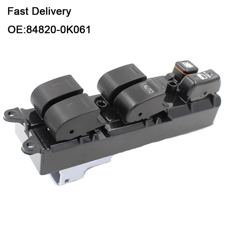 

YAOPEI Brand New Power Window Switch RHD 84820-0K061 for Toyota Fortuner Hilux Window Switch
