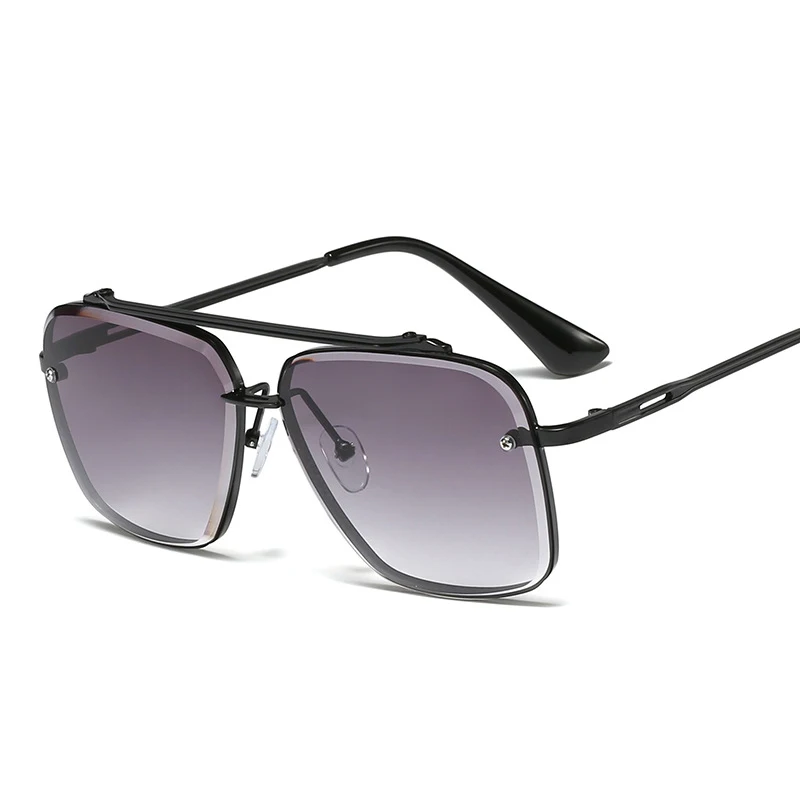 PAWXFB BRAND DESIGN Classic Sunglasses Men Driving Square Frame Sun Glasses Male Goggle UV400 Gafas De Sol