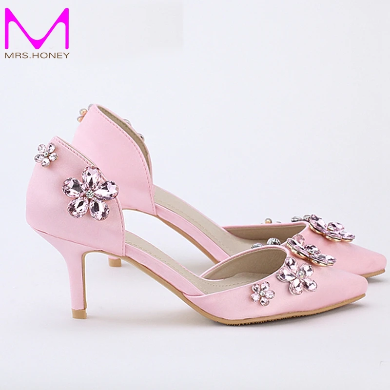 dressy pink shoes