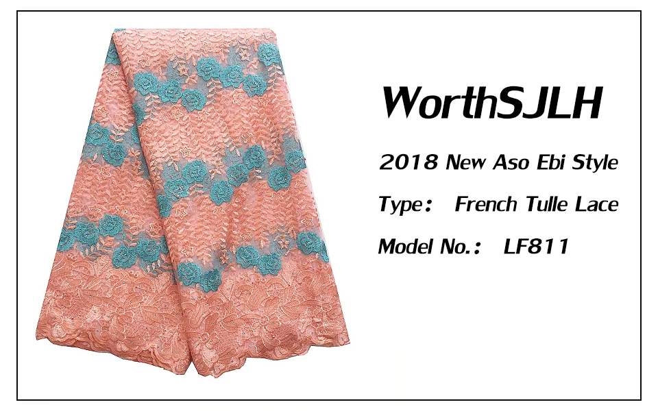 African Lace Fabric 2018 High Quality Lace
