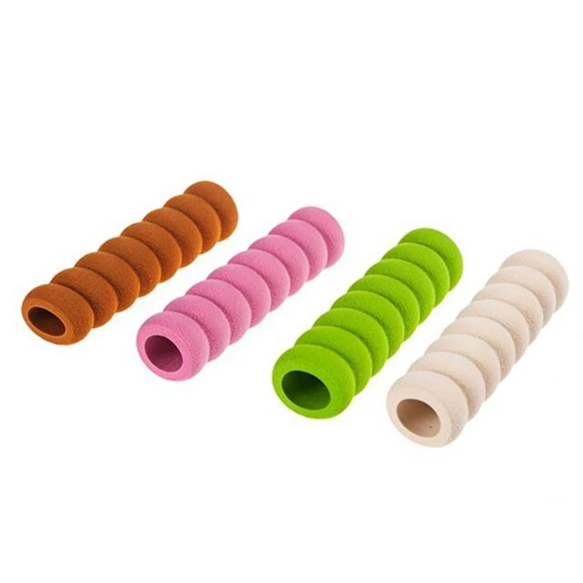 Home Safety Decorations Children doorknob pad cases Safety Door Handle spiral Anti-Collision Knob set