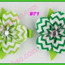 FFree новые 140 шт. " лепесток цветка клипы Лента цветок клипы девушка кланяется Девушка заколки