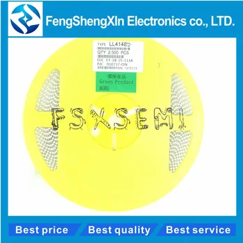 

500pcs/lot New LL4148 1N4148 SMD High-speed switching diodes MINI MELF SOD80 1206