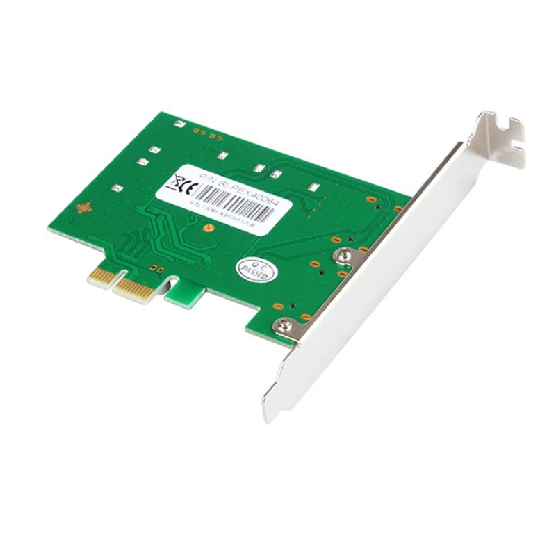 SATA 3 pci e pcie ssd контроллер pcie ssd SATA адаптер 4 PCI express SATA port multiplier карты чип Marvell 88SE9215 низкий профиль