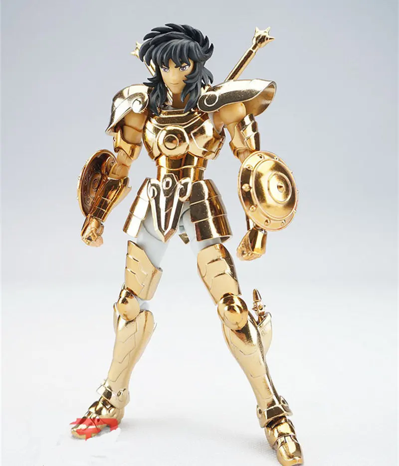 Sainte Seiya Cloth Myth 2 металлические маленькие щиты для Bandai OCE Libra EX Gold Dohko Shiryu S008