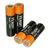 4 pc 2600mAh 18650 li-ion Rechargeable Battery 3.7V replacement with no pcb protected China made high quality cell inside ► Photo 3/6