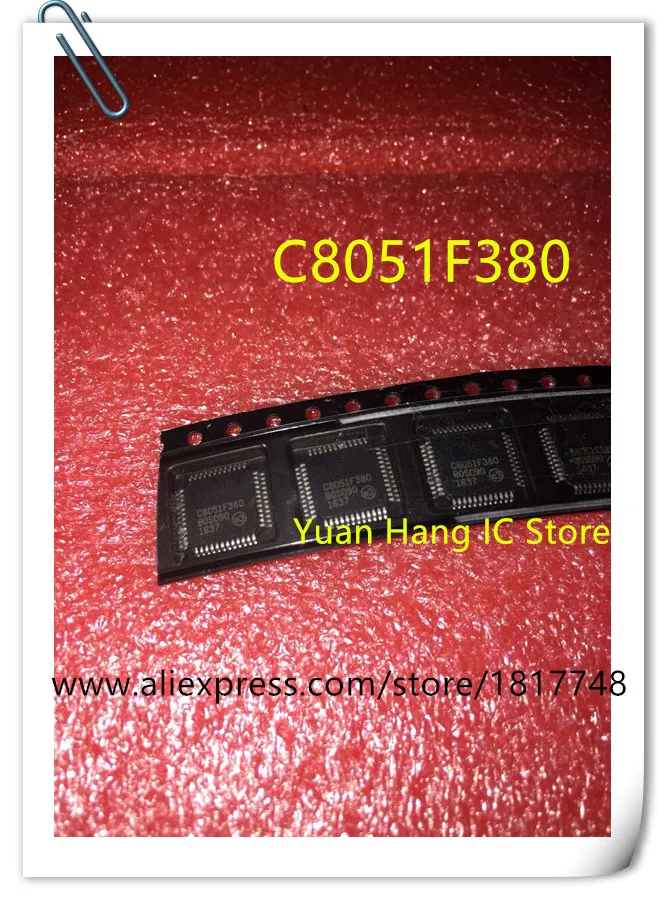 10PCS LOT C8051F380 C8051F380 GQR LQFP48 Microcontroller chip