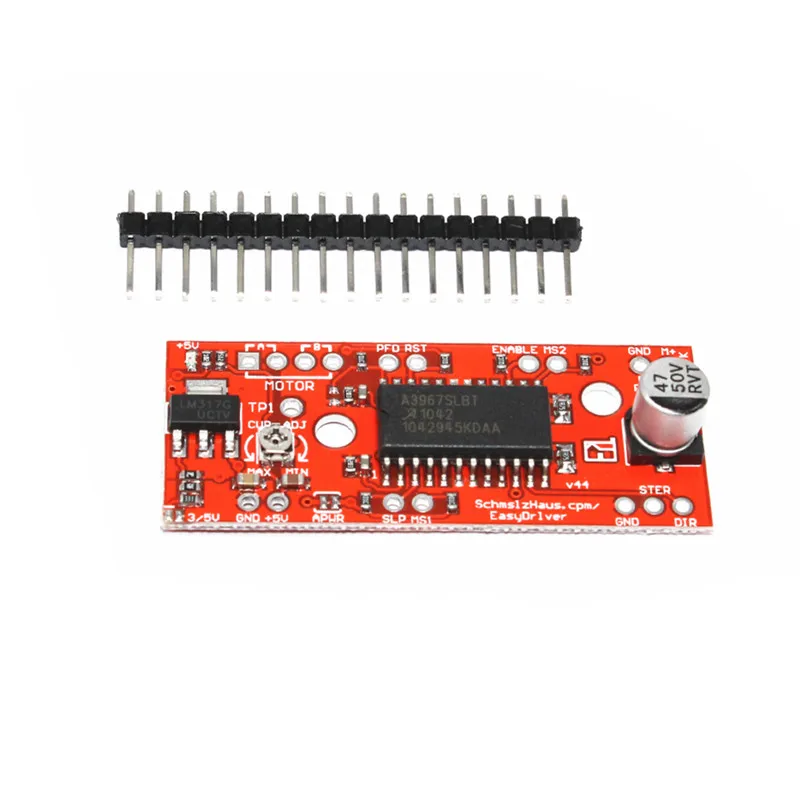 A3967 EasyDriver Stepper Motor Driver development board 3D Printer module | Инструменты