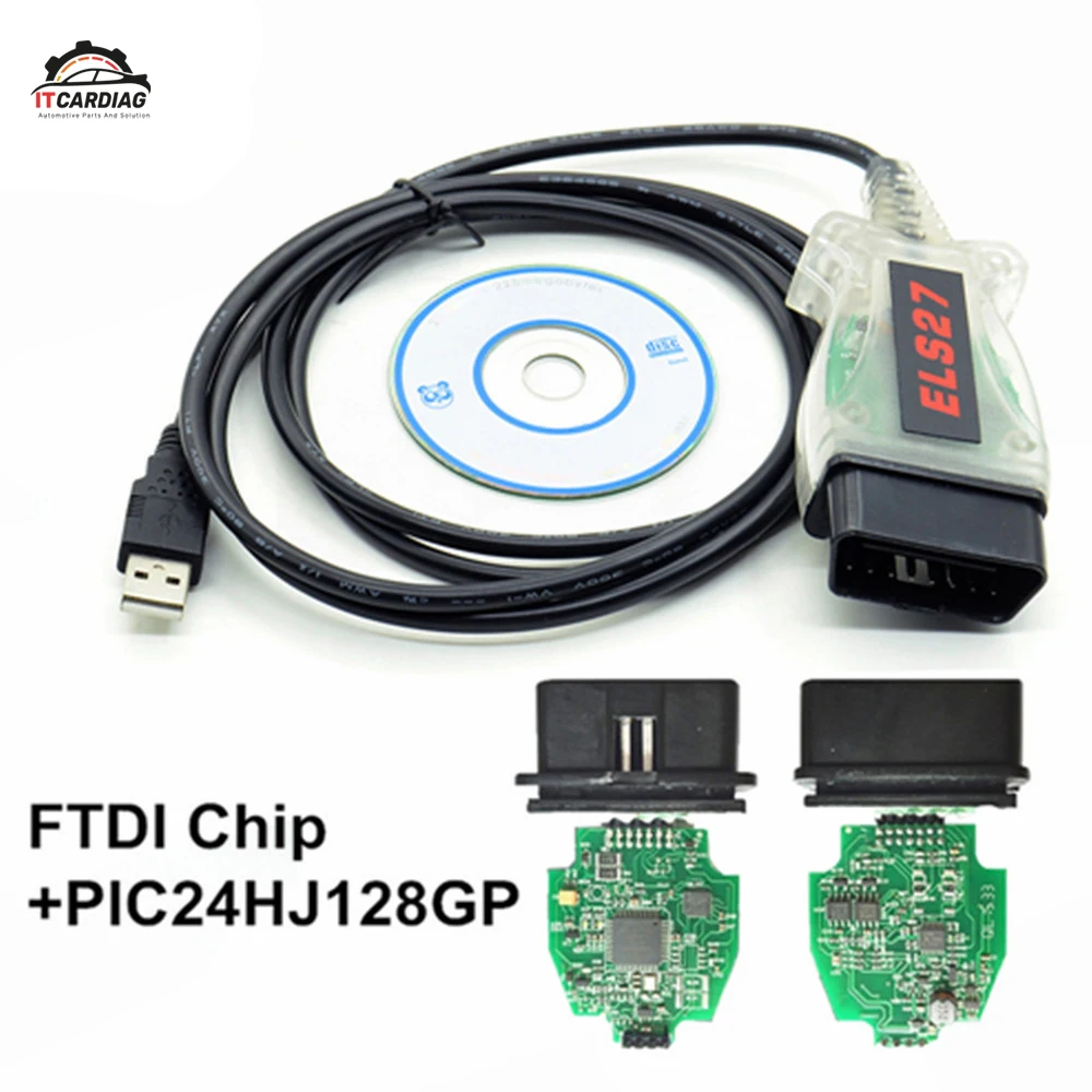 #*Cheap ELS27 FORScan Scanner V2.37 PIC24HJ128GP FTDI for Ford Mazda Lincoln and Mercury Vehicles OBD2 Diagnostic Cable Support ELM327