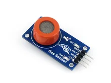 Waveshare MQ-3 Alcohol Ethanol Gas Sensor Module Gas Detector Sensor Alcohol Detection Sensor for STM32 Raspberry pi