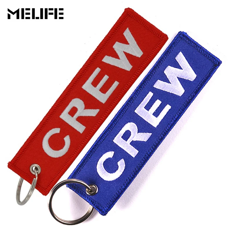 MELIFE في الهواء الطلق تسلق الاكسسوارات المفاتيح طاقم الطيران تعزيز الهدايا علامة سلاسل المفاتيح التطريز الطاقم مفتاح سلسلة طاقم كيرينغ