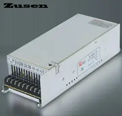 Zusen S-400W 12 В 15 В 18 В 24 В 36 В 48 В Один выход импульсный источник Мощность питания