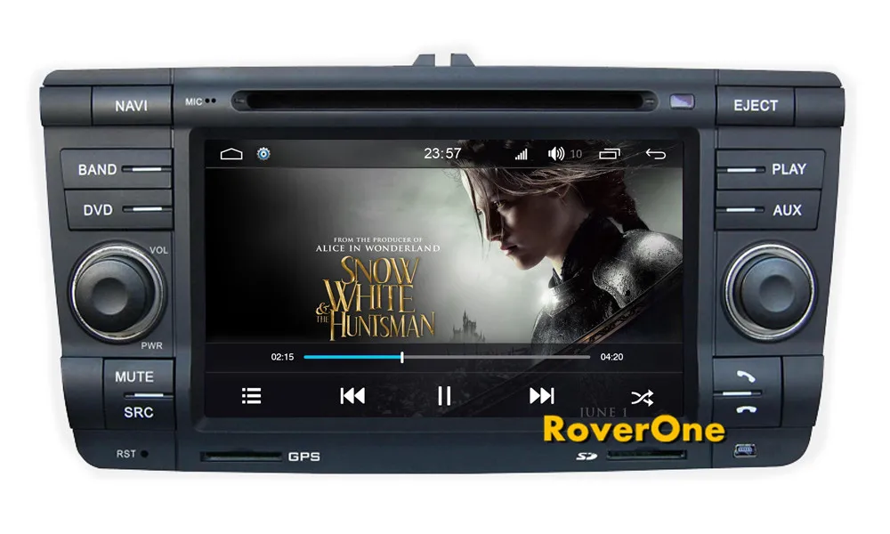 Top For Skoda Yeti Octavia Laura Android 8.0 OS Automobile Auto Tuning Stereo Radio DVD GPS Navigation Multimedia Player Headunit 8