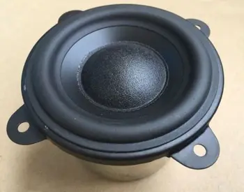 

2pcs For L0gi-tech 3"inch 4Ohm 45W Full Range Speaker Stereo Woofer Loudspeaker
