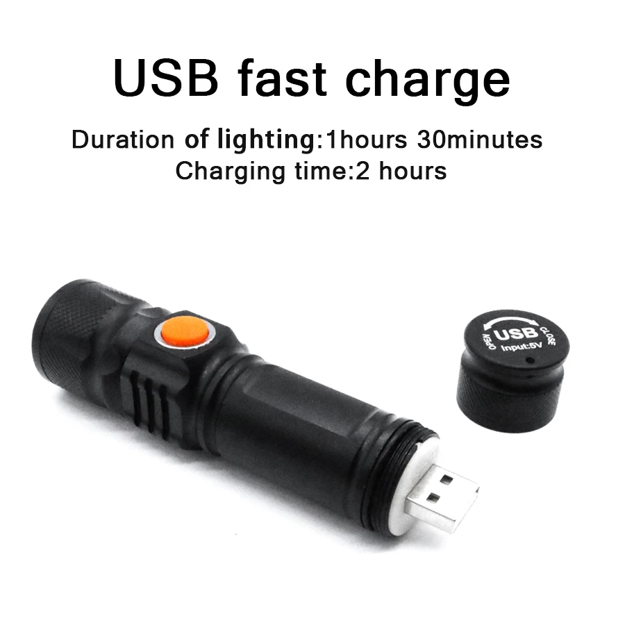 Bicycle Light USB Rechargeable